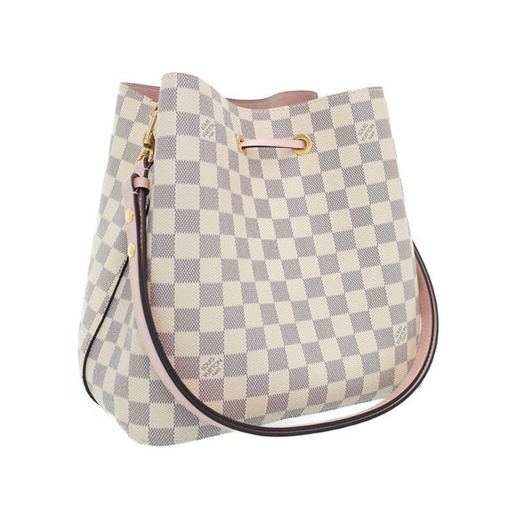 Louis Vuitton Damier Azur Neo Noe Shoulder Bag - Picture 2 of 5